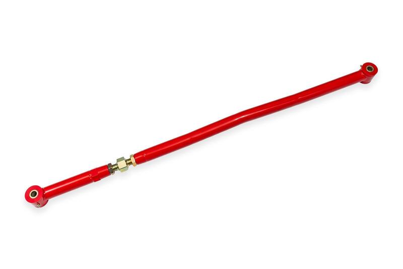 Ford Bronco Panhard Rod - BMR Suspension - DOM Steel On-Car Adjustable - Red - `21-`27